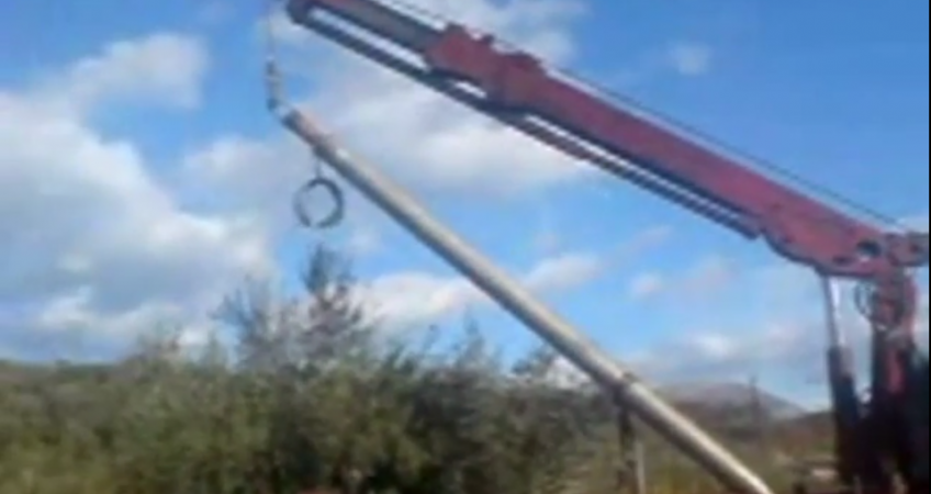 Lifting up of sp95 20 pump with sleeve